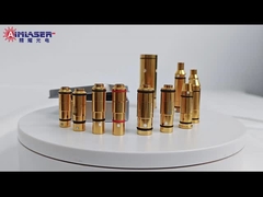 38 speciaal 9mm 45acp 40s&w 380acp 223rem/5.56mm 12GA Dry Fire Laser training cartridge Bullet