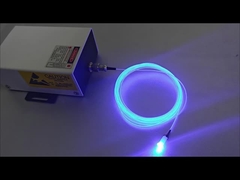 RGB-vezel gekoppelde laserdiodemodule Corning Light Diffusing Fiber Multi-Colour Bluetooth gecontroleerd