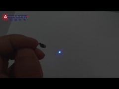 450nm 1mW 5mW Blauwe kleinste laserdiodemodules voor militaire laservisie en handgrepen