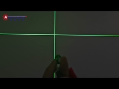 Cross Line Laser Diode Module 520nm 10mW Green Beam Laser Alignment en Self-Leveling Tool