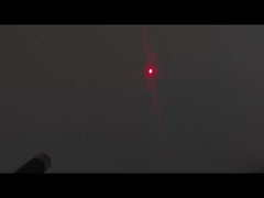 Industriële 635nm 650nm Red Dot Laser Diode Module Pulse TTL Modulatie Focus Verstelbaar