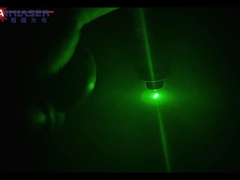 Groene Dot 520nm 532nm laserdiodemodule voor industriële en medische doeleinden