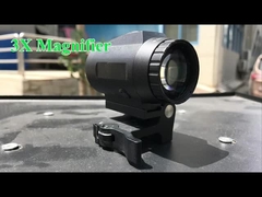 3X vergrotingscamera voor holografisch zicht en Red Dot Sight Scope Hunting Tactical Optics 1000G Schockproof