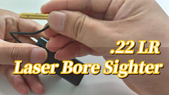 .22 LR Laserborer voor pistool en geweer Iron Sight and Optics Scope Zeroing
