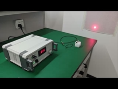 633nm 20mW Single Mode Fiber FP Lasersysteem CW/TTL Modulatie / Analoge Modulatie met SMA905 Connector