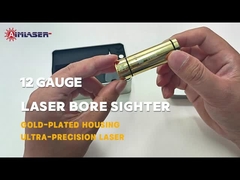 12 Gauge Laser Boresighter voor Schotguns Jagen Hoge Precision Zeroing Alignment Tool