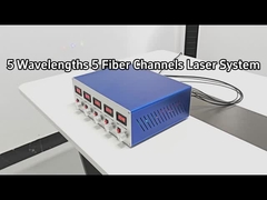 375nm 405nm 520nm 640nm 940nm TTL/CW/Analog Modulatie Multimode Fiber Coupled Laser