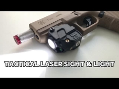 Tactische laserzicht en lichtcombinaties groene en rode laser voor pistolen en geweren