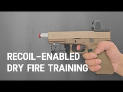 Recoil-enabled Dry Fire Training Laser Cartridge voor Air & Airsoft Pistols Laser Shooting Simulator