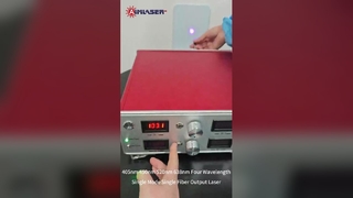 450 nm 520 nm 638 nm RGB-vezelgekoppelde laser