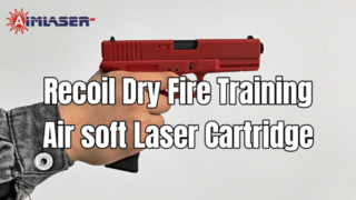 Terugslag droogvuurtraining Airsoft vibratie snuitlasercartridge