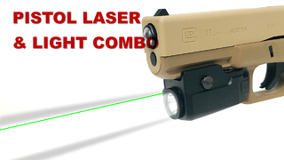 AM-LS01 Pistoollaservizier + tactische lichtcombinatie