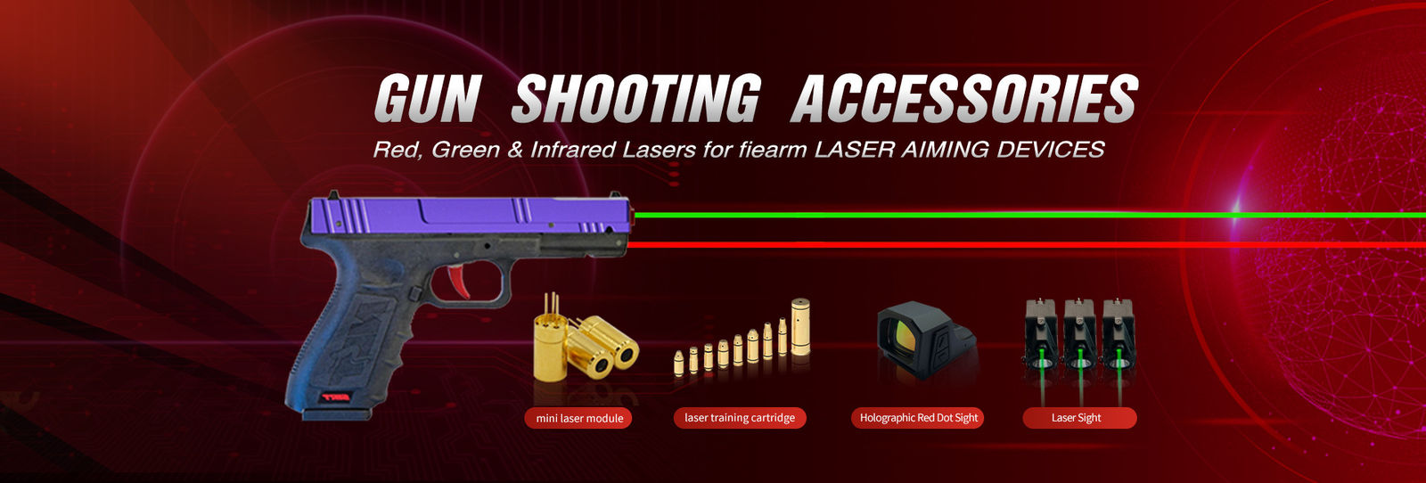 Machine vision-laser
