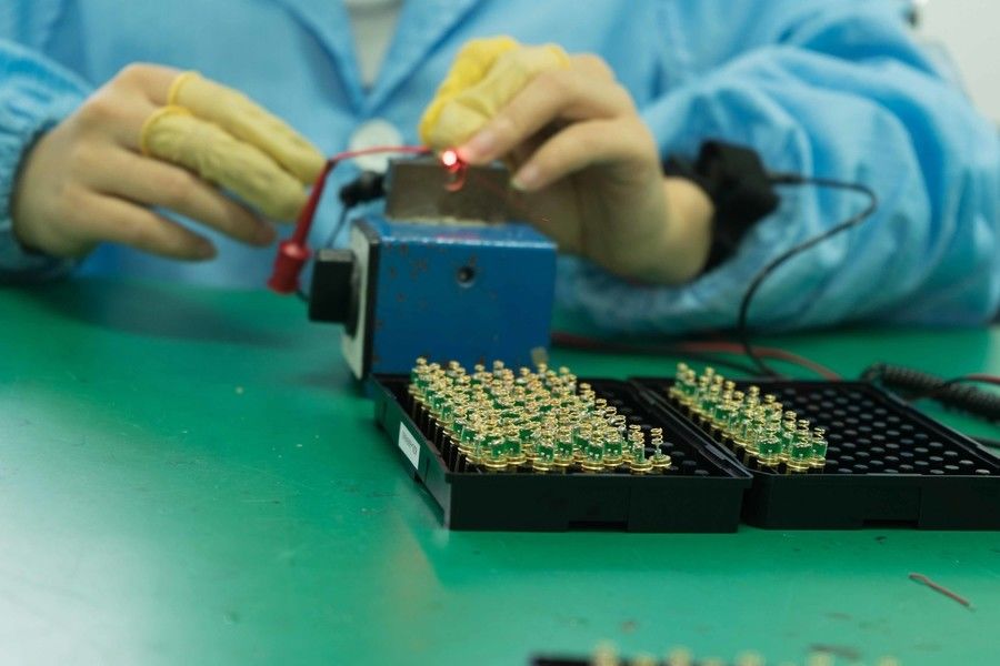 China Aiming Laser Technology Co., Ltd. Bedrijfsprofiel