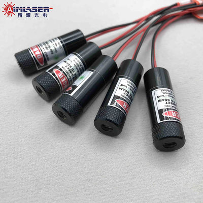 Cross Line Laser Level Module Green 520nm Red 650nm Horizontal & Vertical Line Laser Generator with Mount