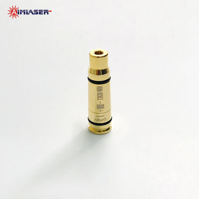 7.62x39mm Laser Bore Sighter Gold Plated AK47 Rifle Iron Sight Scope Optics Zeroing Alignment Tool Calibrator