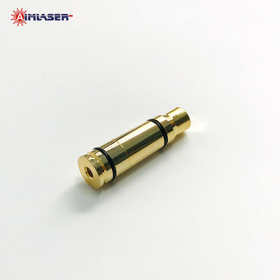 7.62x39mm Laser Bore Sighter Gold Plated AK47 Rifle Iron Sight Scope Optics Zeroing Alignment Tool Calibrator