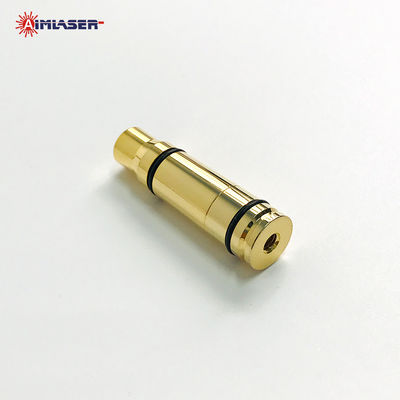 7.62x39mm Laser Bore Sighter Gold Plated AK47 Rifle Iron Sight Scope Optics Zeroing Alignment Tool Calibrator