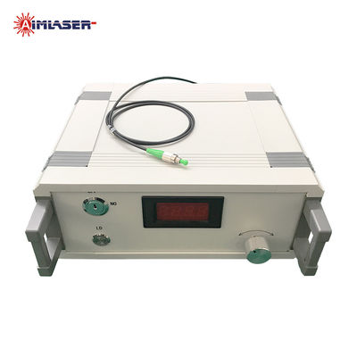 633nm 20mW Single Mode Fiber FP Laser System CW/TTL Modulation / Analog Modulation with SMA905 Connector