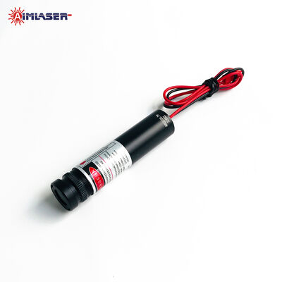 520nm 30mW Focus Adjustable Powell Lens Uniform Line Laser Module for Machine Vision Inspection