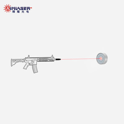 Airsoft Rifles Muzzle Vibration Laser Training Cartridge Red 650nm Duration 120ms for Dry Fire Training