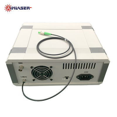 633nm 20mW Single Mode Fiber FP Laser System CW/TTL Modulation / Analog Modulation with SMA905 Connector