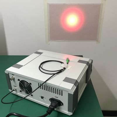 633nm 20mW Single Mode Fiber FP Laser System CW/TTL Modulation / Analog Modulation with SMA905 Connector