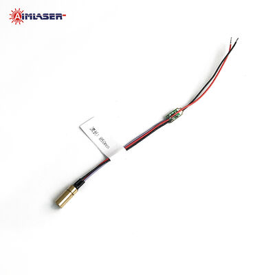 Kleine infraroodlasermodule 850nm 1mW 5mW Φ4x10mm Φ6x12mm voor pistoollaservisie en nachtzicht