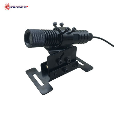 Waterproof Green or Red Laser Line Generator Customizable 520nm 650nm