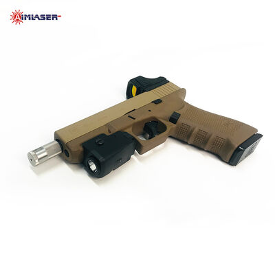 Muzzle Vibration Red/IR Laser Trainer Cartridge for EBB and GBB Airsoft Psitol Recoil Dry Fire Training