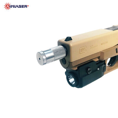 Muzzle Vibration Red/IR Laser Trainer Cartridge voor EBB en GBB Airsoft Pistol Recoil Dry Fire Training