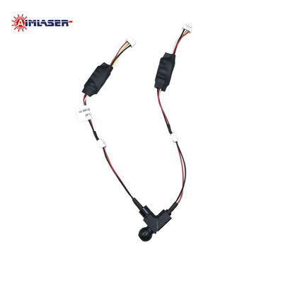 Coaxiale Mini Laser Module met Dubbele Golflengte 520nm & 850nm 1mW 5mW Groen & IR Laser Kop