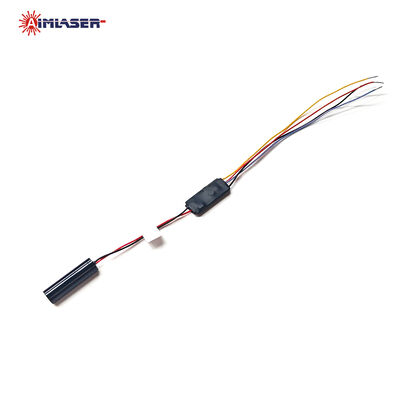 850nm Infrarood Laser Diode Module Dual Power 5mW / 50mW Schakelbaar Φ6×12mm Compacte grootte voor laserzicht en nachtzicht