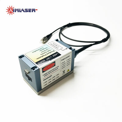 505nm 30mW Hoog-Stabiliteit Lasersysteem met Single-Mode Fiber Output, TTL Modulatie en Instelbaar Vermogen