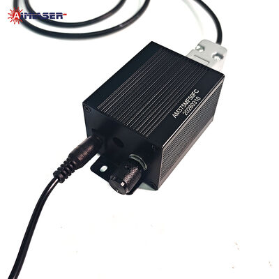 375nm 100mW Multimode Fiber-Pigtailed Laser Diode Module with 105µm Fiber Core, TTL Modulation and Adjustable Power Knob